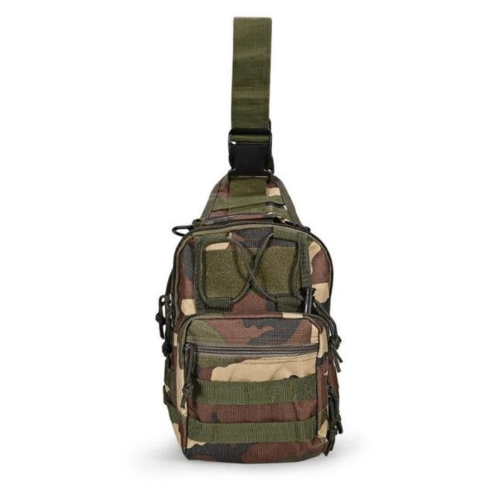 JupiterGear Unisex Sling Shoulder Bag MOLLE Outdoor Daypack Backpack