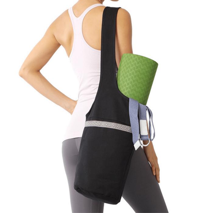 JupiterGear Yoga Mat Carrying Tote Bag with Large Pockets