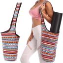 Totum JupiterGear Yoga Mat Carrying Tote Bag with Large Pockets