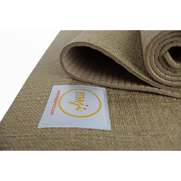 Maji Sports Jute Premium Eco Yoga Mat