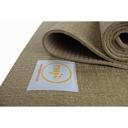 Beige Maji Sports Jute Premium Eco Yoga Mat