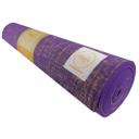 Purple Maji Sports Jute Premium Eco Yoga Mat