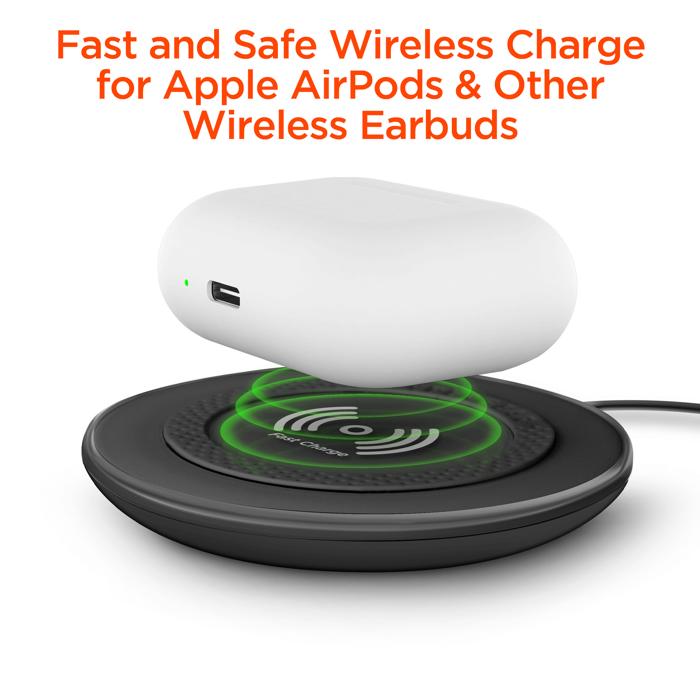 HyperGear ChargePad Pro 15W Wireless Fast Charger USB-C 