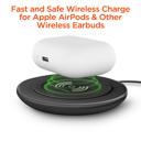 Black HyperGear ChargePad Pro 15W Wireless Fast Charger USB-C 