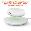 White HyperGear ChargePad Pro 15W Wireless Fast Charger USB-C 