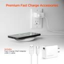 White HyperGear ChargePad Pro 15W Wireless Fast Charger USB-C 