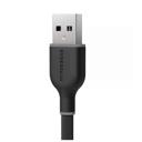 Black HyperGear Flexi PRO USB to USB-C Cable 10ft 