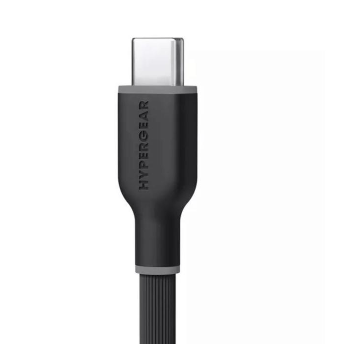 HyperGear Flexi PRO USB to USB-C Cable 10ft 