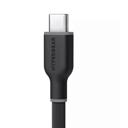 Black HyperGear Flexi PRO USB to USB-C Cable 10ft 