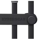 Black HyperGear Flexi PRO USB to USB-C Cable 10ft 