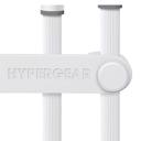 White HyperGear Flexi PRO USB to USB-C Cable 10ft 