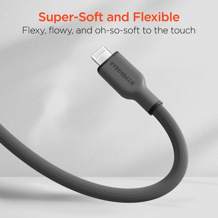 HyperGear Flexi PRO USB-C to Lightning Cable 10ft