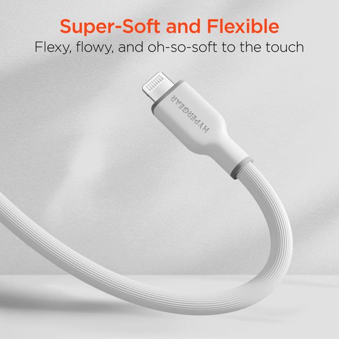 HyperGear Flexi PRO USB-C to Lightning Cable 10ft