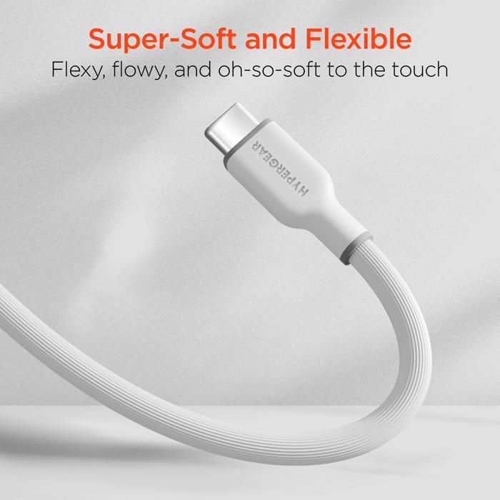 HyperGear Flexi PRO USB-C to USB-C Cable 6ft