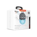 Gray HyperGear Go-Glo Light-Up LED Wireless Speaker