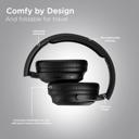 Black HyperGear Stealth2 ANC Wireless Headphones