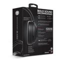 Black HyperGear Stealth2 ANC Wireless Headphones