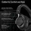 Midnight Naztech Aura 360 ANC Wireless Headphones