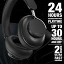 Midnight Naztech Aura 360 ANC Wireless Headphones