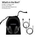 Midnight Naztech Aura 360 ANC Wireless Headphones