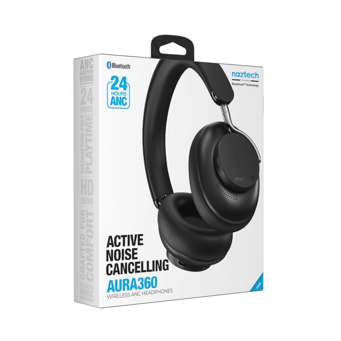 Naztech Aura 360 ANC Wireless Headphones