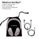 Moondust Naztech Aura 360 ANC Wireless Headphones