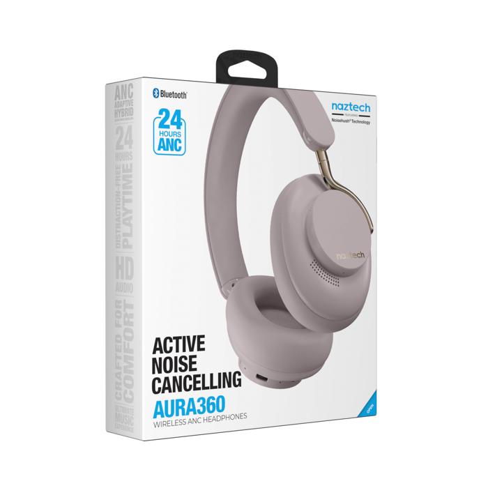 Naztech Aura 360 ANC Wireless Headphones