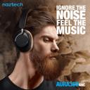 Vintage Naztech Aura 360 ANC Wireless Headphones