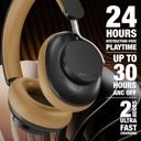 Vintage Naztech Aura 360 ANC Wireless Headphones