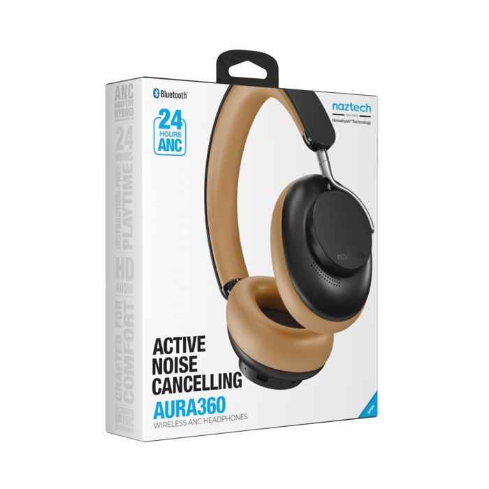 Naztech Aura 360 ANC Wireless Headphones