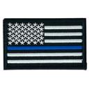 Blue Line JupiterGear Tactical USA Flag Patch with Detachable Backing