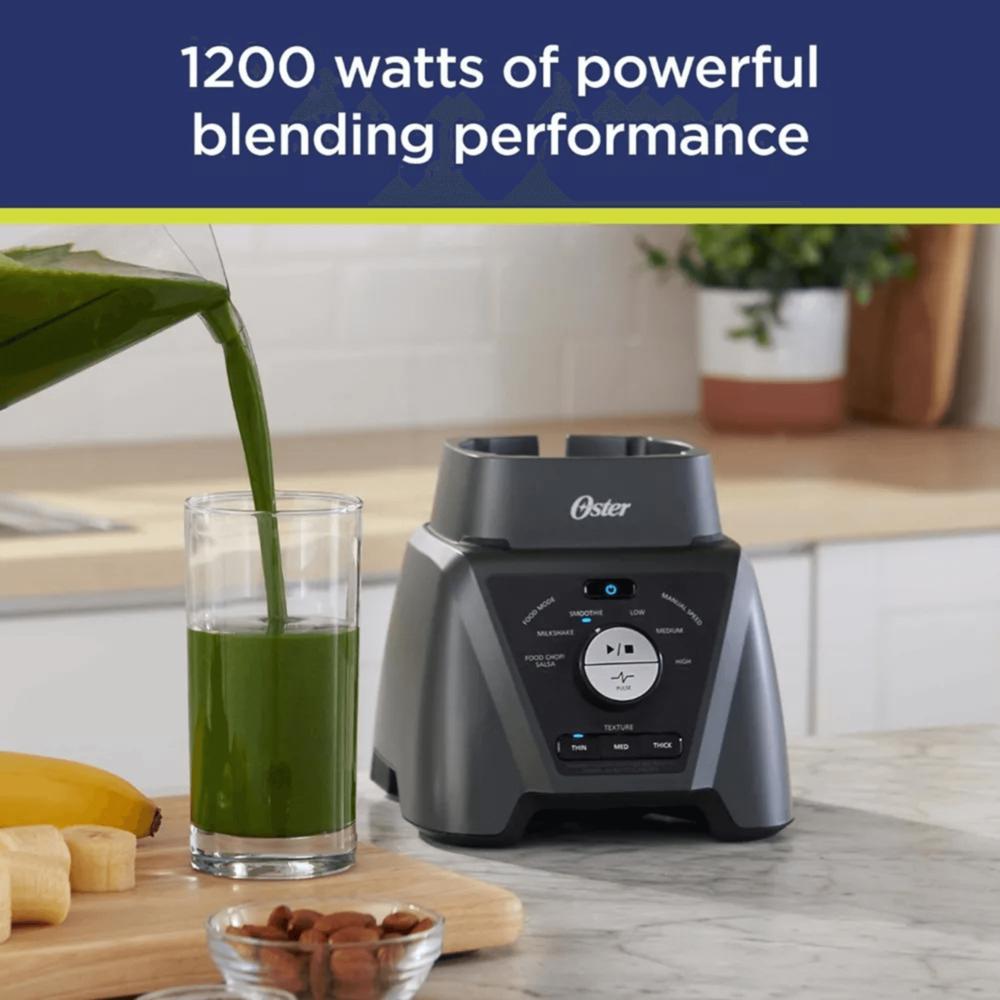 Oster 9-Speed Texture Select 1200W Self-Reversing Blender