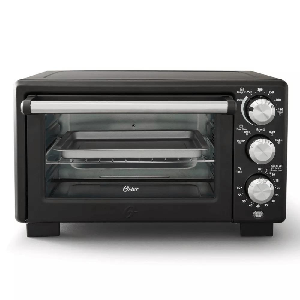 Oster Countertop Convection 4-Slice 3-Knob Toaster Oven