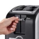  Oster 2-Slice Wide-Slot Cool-Touch Full Feature Toaster