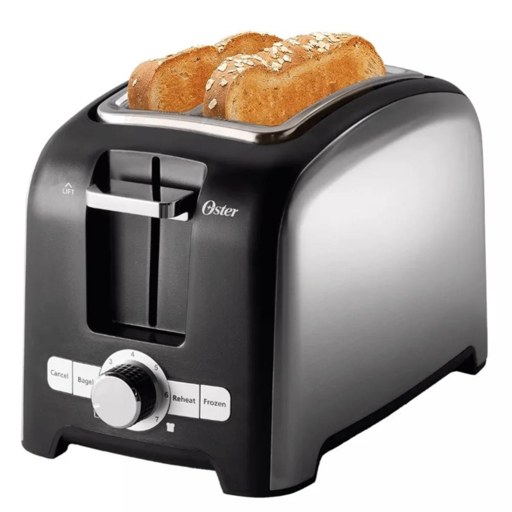 Oster 2-Slice Wide-Slot Cool-Touch Full Feature Toaster