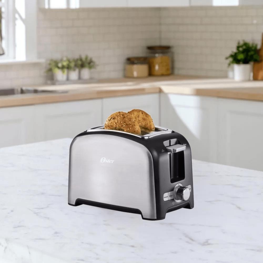 Oster 2-Slice Wide-Slot Cool-Touch Full Feature Toaster