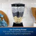  Oster 700W Classic 3-Speed 6-Cup Plastic Jar Blender