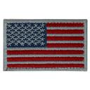 Aged Classic JupiterGear Tactical USA Flag Patch with Detachable Backing