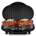  Proctor Silex Cast-Iron Non-Stick Compact Grill