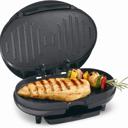  Proctor Silex Cast-Iron Non-Stick Compact Grill