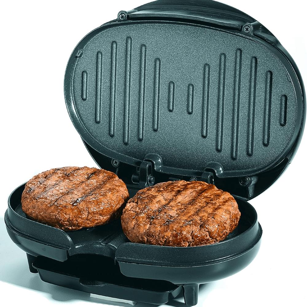 Proctor Silex Cast-Iron Non-Stick Compact Grill