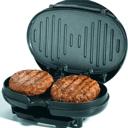  Proctor Silex Cast-Iron Non-Stick Compact Grill