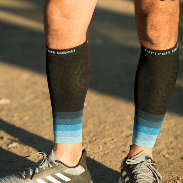 JupiterGear Endurance Compression Calf & Leg Sleeve for Running and Hiking