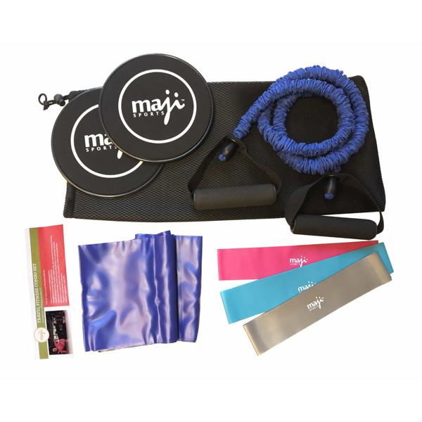 Maji Sports Resistance and Core Fitness Training Bundle