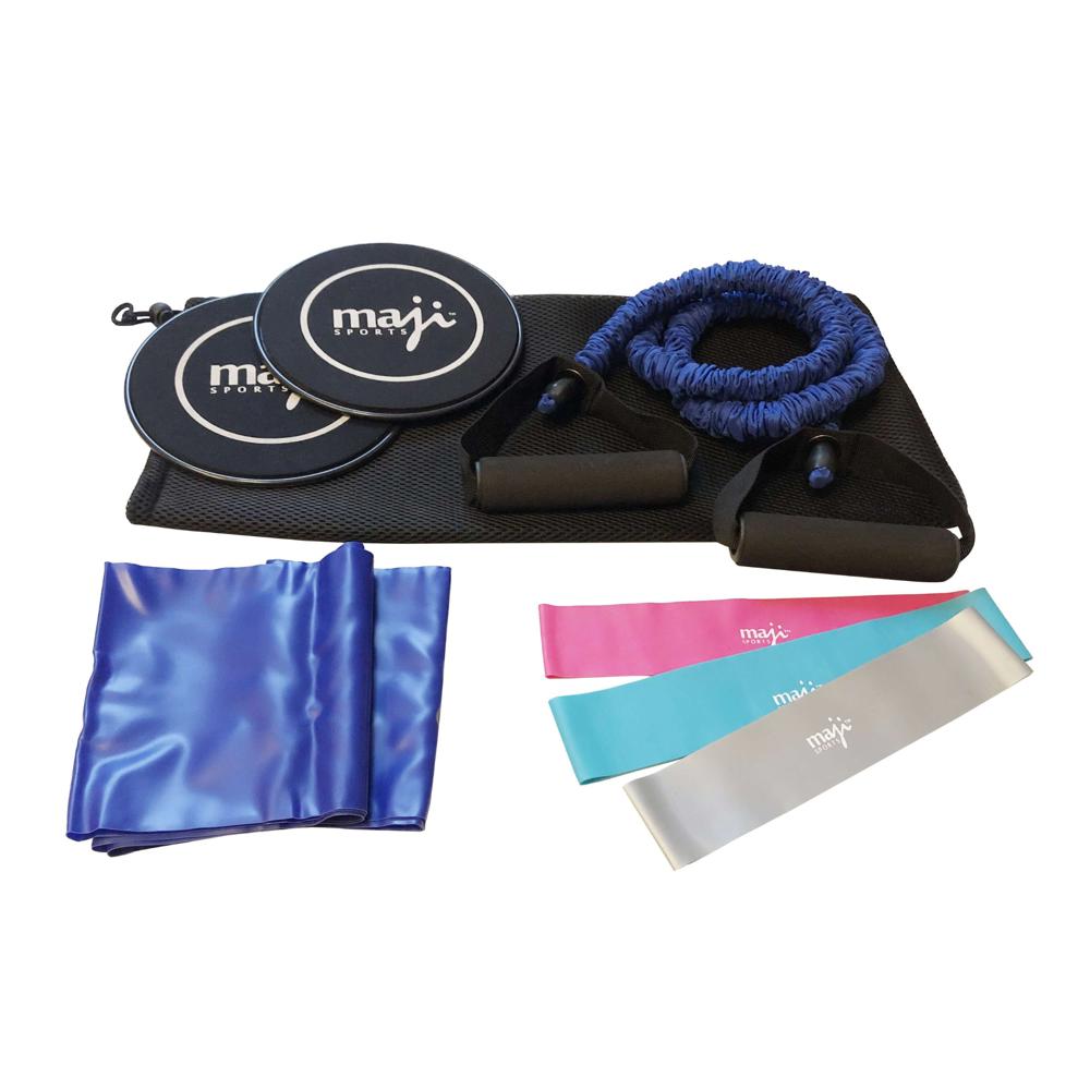 Maji Sports Resistance and Core Fitness Training Bundle