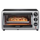  Proctor Silex 4-Slice 3-Knob Countertop Toaster Oven Broiler with Bake Pan