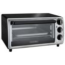  Proctor Silex 4-Slice 3-Knob Countertop Toaster Oven Broiler with Bake Pan