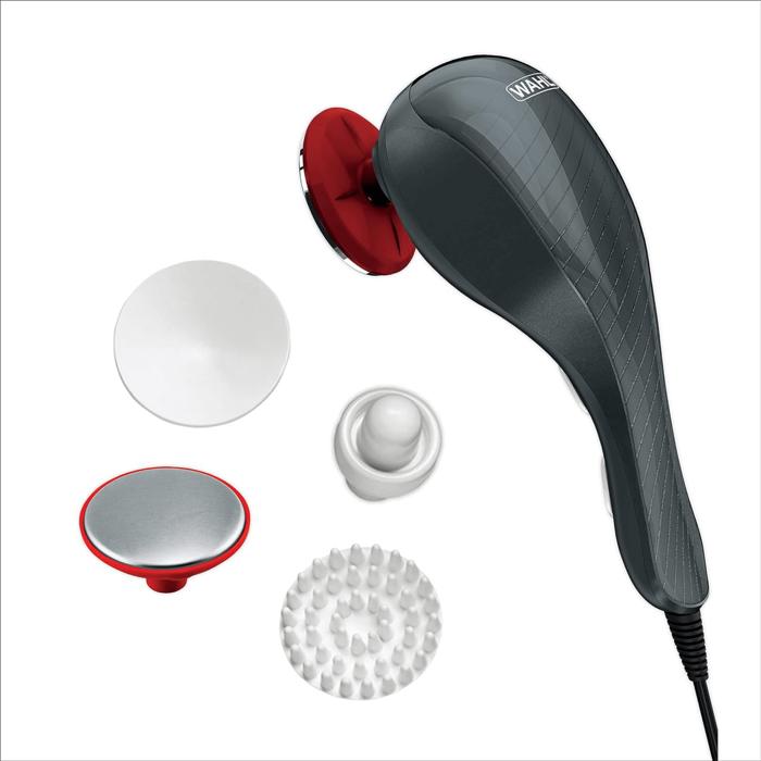 Wahl 2-Speed Handheld Heat Therapy Therapeutic Full-Body Massager