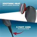  Wahl 2-Speed Handheld Heat Therapy Therapeutic Full-Body Massager