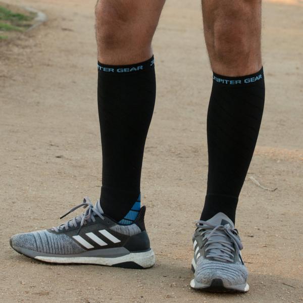 JupiterGear Endurance Compression Socks for Running and Hiking